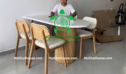 TIÊU CHÍ CHỌN MUA BỘ BÀN ĂN 4 GHẾ ĐẸP, HIỆN ĐẠI TỪ NỘI THẤT HOUSE