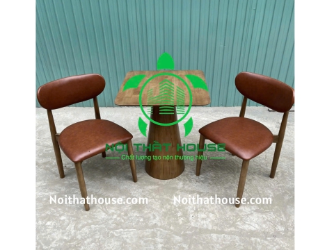 BỘ BÀN NEVA CAFE - KÍCH THƯỚC D60
