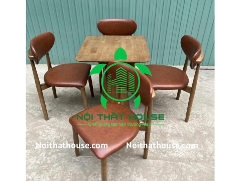 BỘ BÀN NEVA CAFE - KÍCH THƯỚC D60