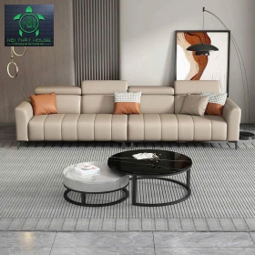SOFA BĂNG CHIA KHỐI PHẦN NGỒI RẤT ĐỘC ĐÁO