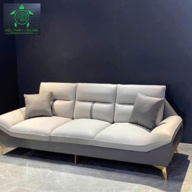 SOFA THUYỀN 2M HIỆN ĐẠI 3 CHỖ NGỒI (CHÂN SẮT MẠ VÀNG)