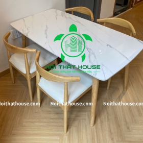 BỘ BÀN ĐÁ SỪNG TRÂU 140 HIỆN ĐẠI