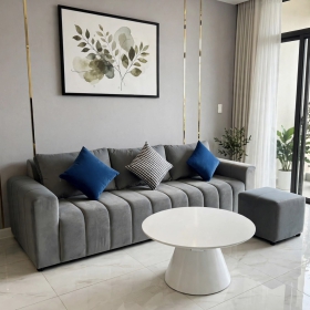 SOFA DECOR 2m2 KẾT HỢP BÀN TRÀ D800