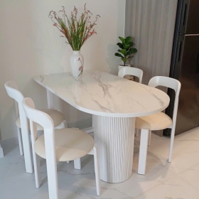 BỘ BÀN ĐÁ DECOR GENIE 120 GIẢ DÀY 30mm
