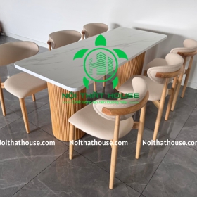 BỘ BÀN ĐÁ DECOR ĐẸP VÀ SANG TRỌNG 180